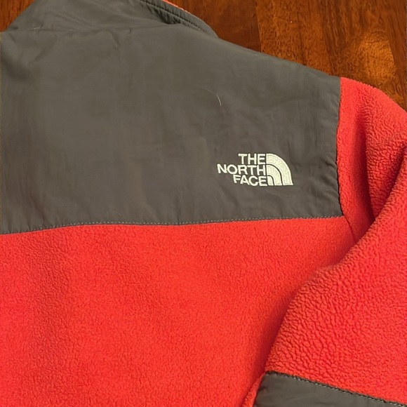 THE NORTH FACE FULL ZIP POLARTEC DOUBLE LOGO JACKET XS - Picture 4 of 9